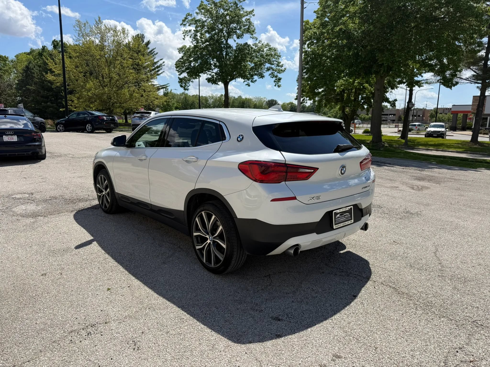 Used 2018 BMW X2 xDrive28i w/ Convenience Package AWD/4WD image 5