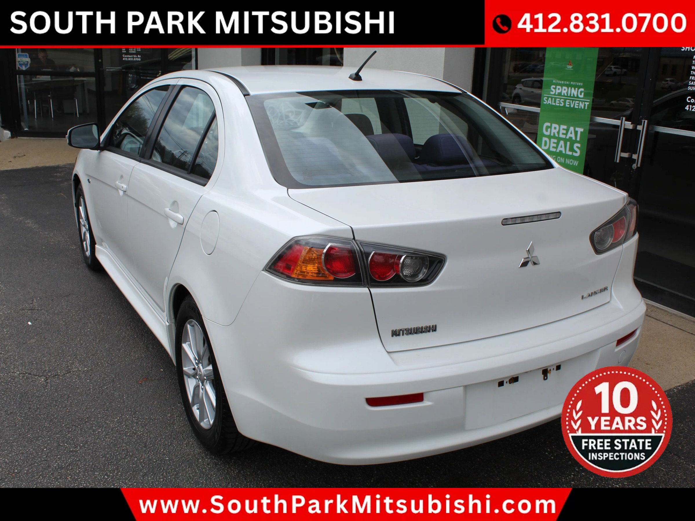 Used 2016 Mitsubishi Lancer ES image 7
