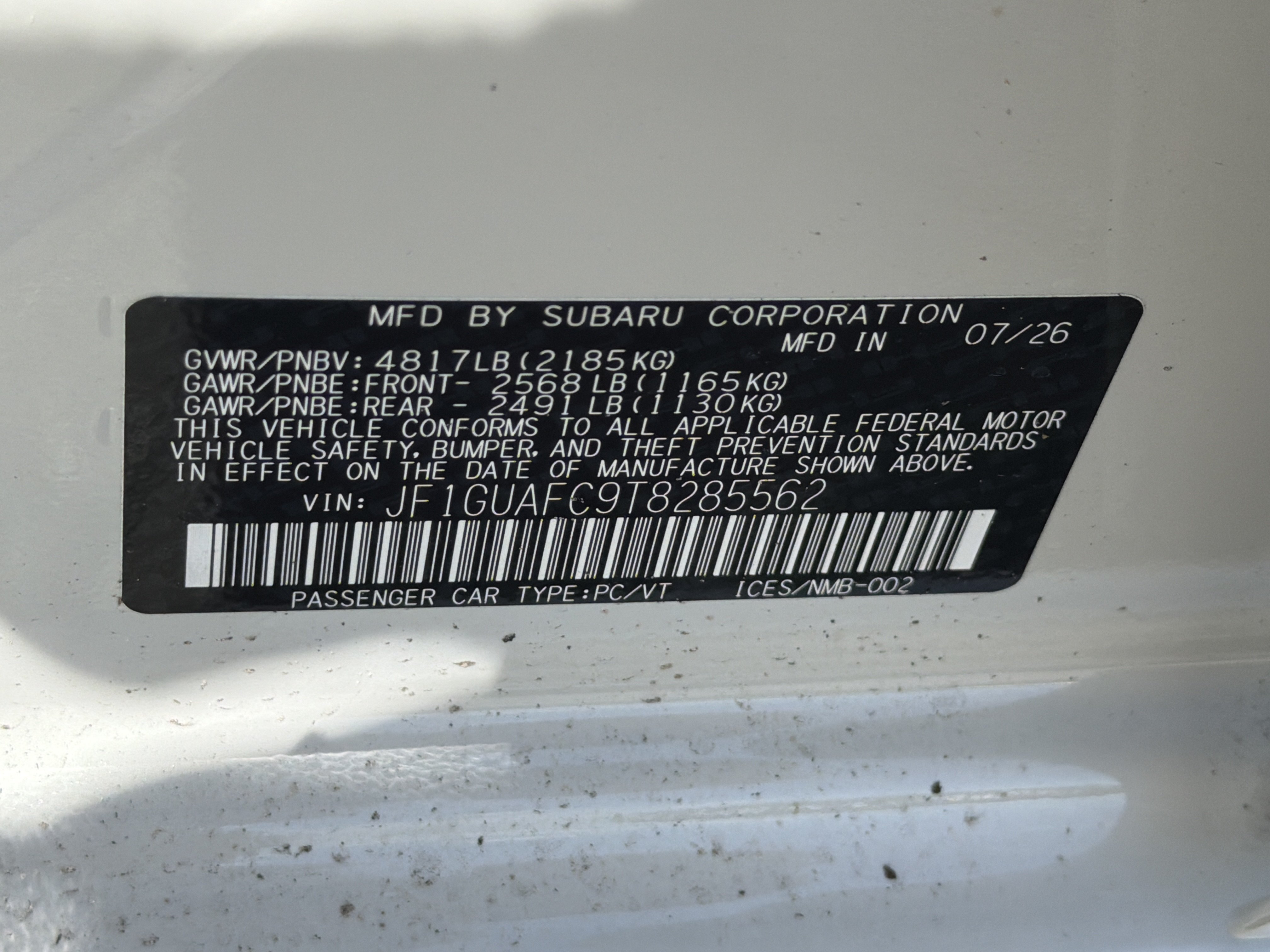 New 2026 Subaru Impreza 2.0i Sport AWD/4WD image 26