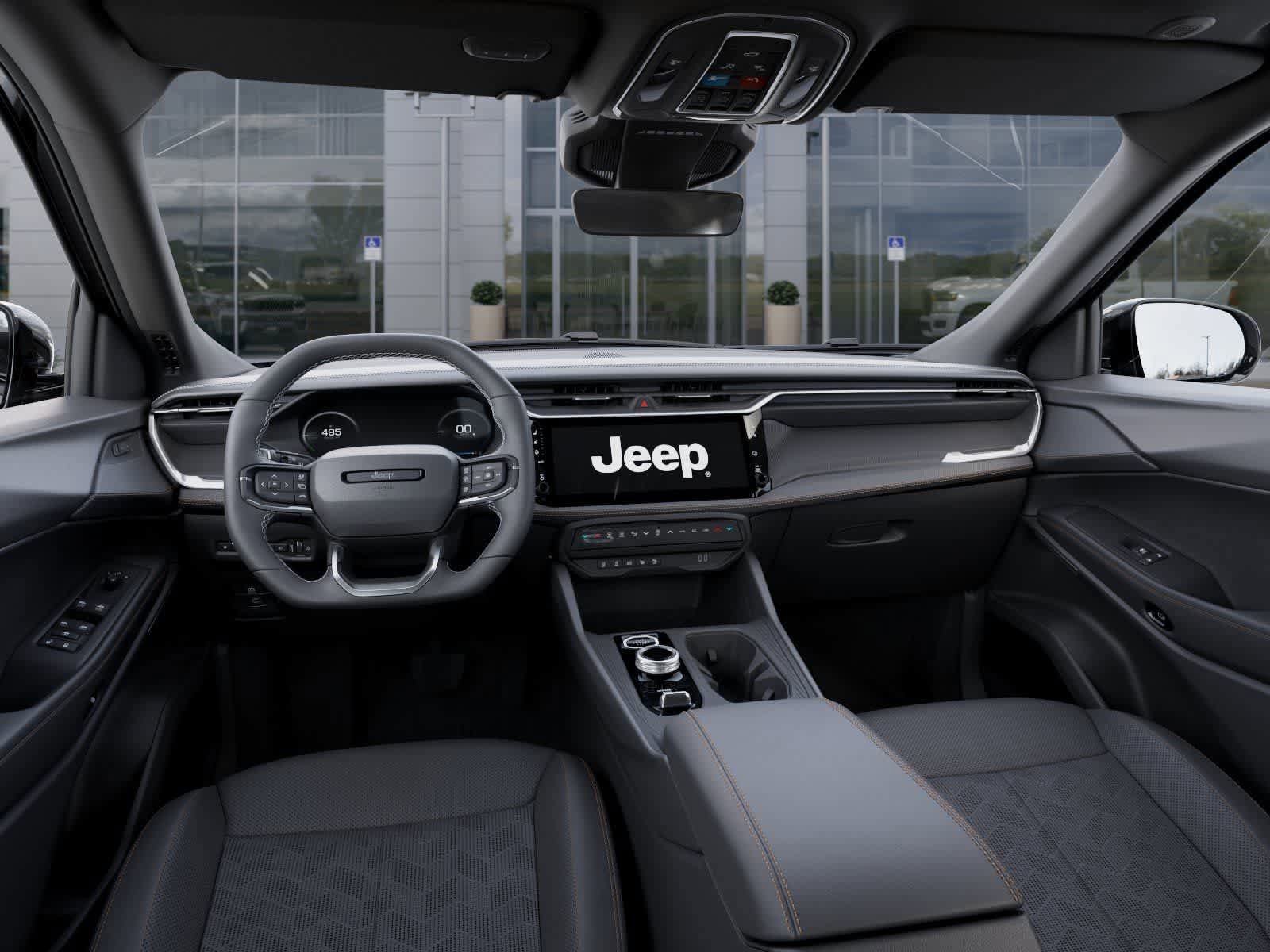 New 2026 Jeep Cherokee Overland AWD/4WD image 14