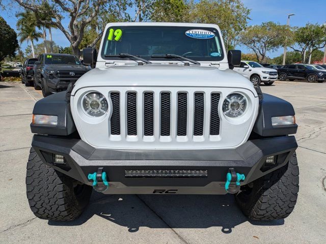 Used 2019 Jeep Wrangler Unlimited Sport S image 12