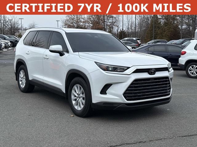Used 2024 Toyota Grand Highlander XLE image 1
