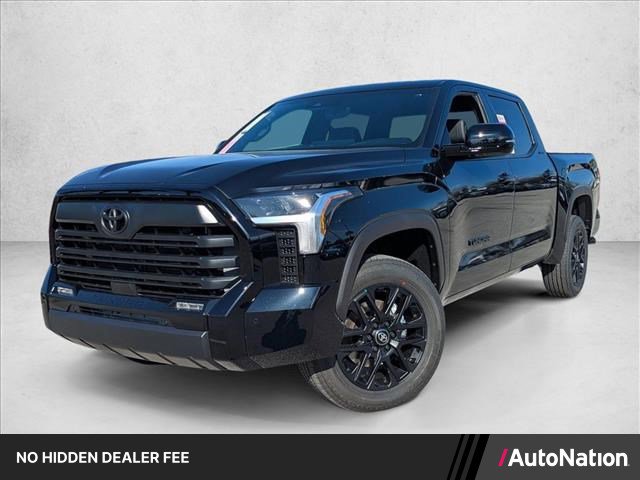 New 2026 Toyota Tundra Limited