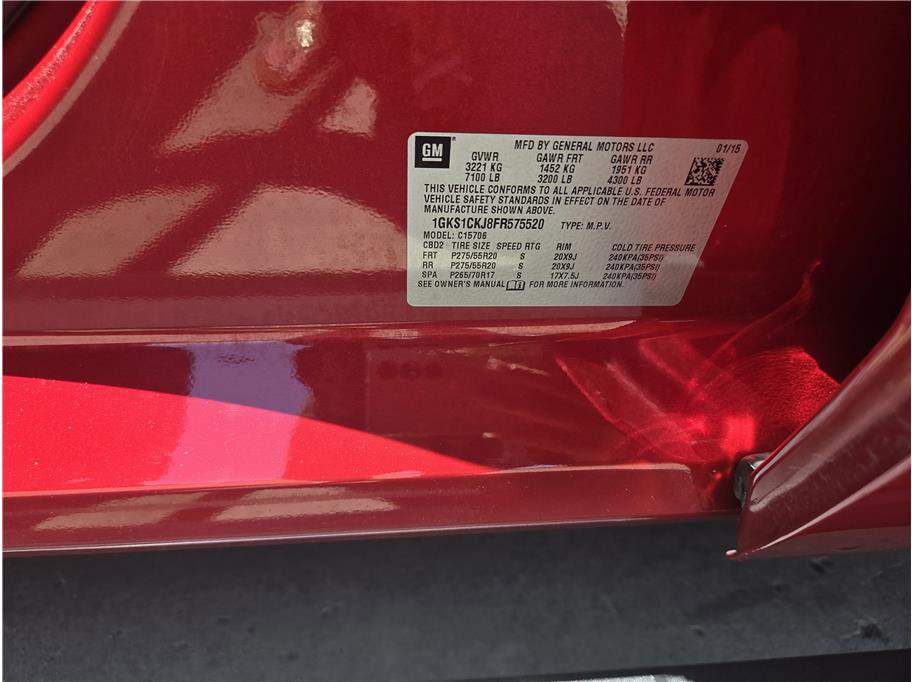 Used 2015 GMC Yukon Denali w/ Premium Package RWD image 18