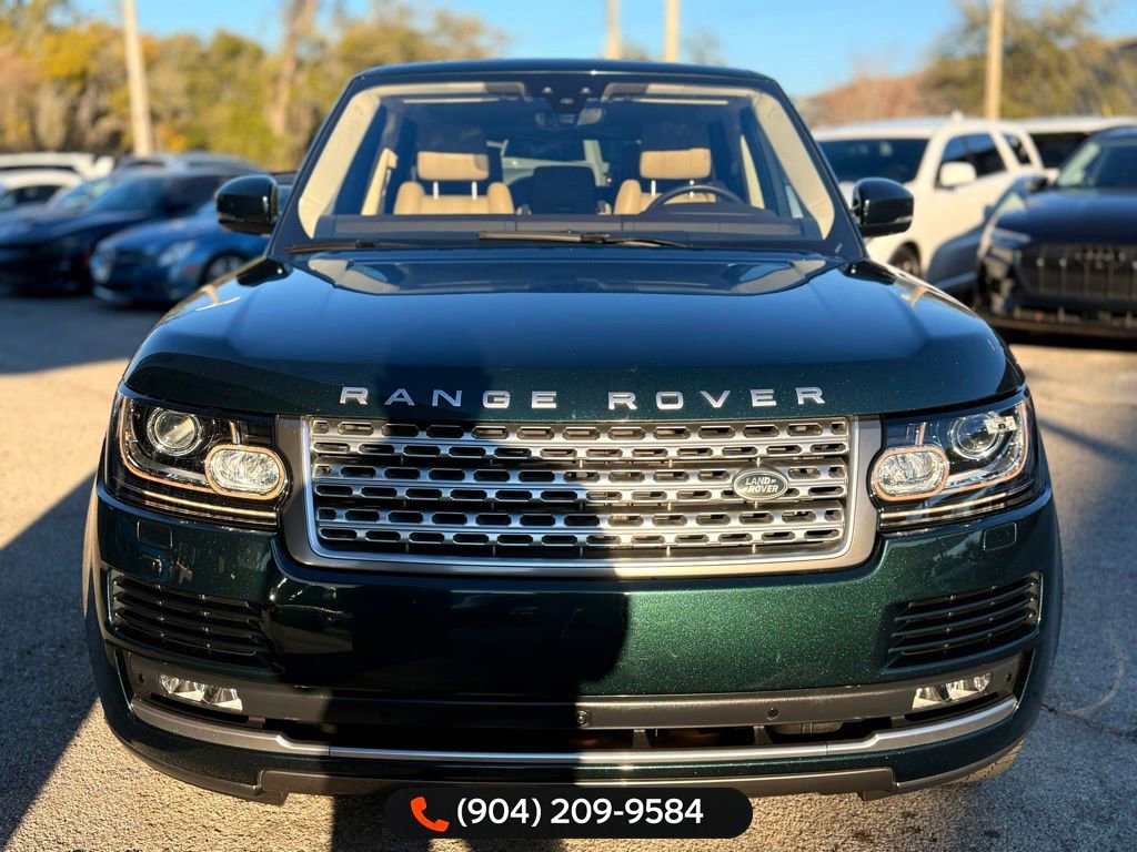 Used 2017 Land Rover Range Rover Supercharged image 11