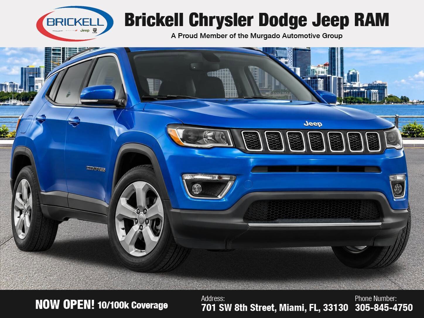 Used 2018 Jeep Compass Latitude FWD image 8
