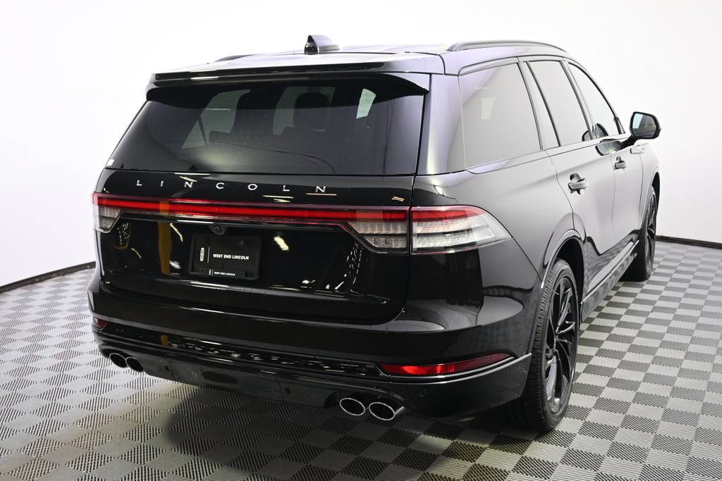 New 2026 Lincoln Aviator Reserve w/ Jet Appearance Package AWD/4WD image 6