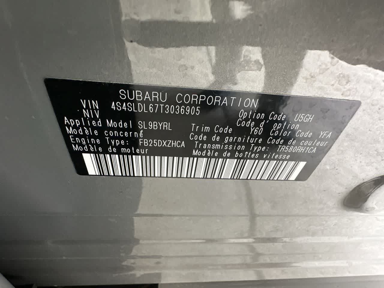 Certified 2026 Subaru Forester Wilderness AWD/4WD image 29