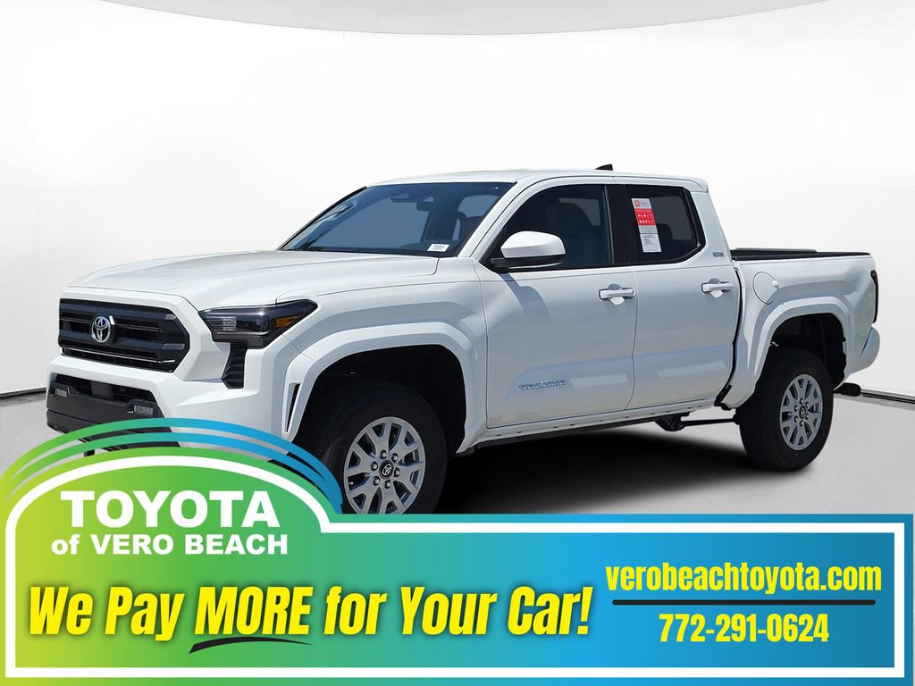 New 2026 Toyota Tacoma SR5