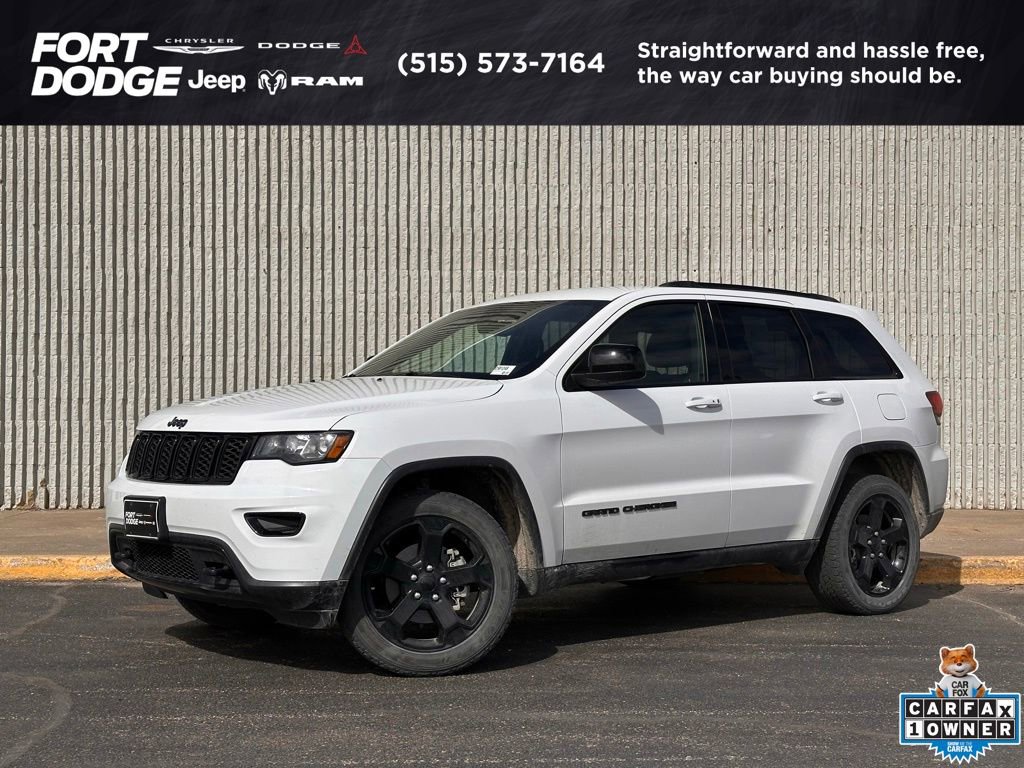 Used 2019 Jeep Grand Cherokee Laredo