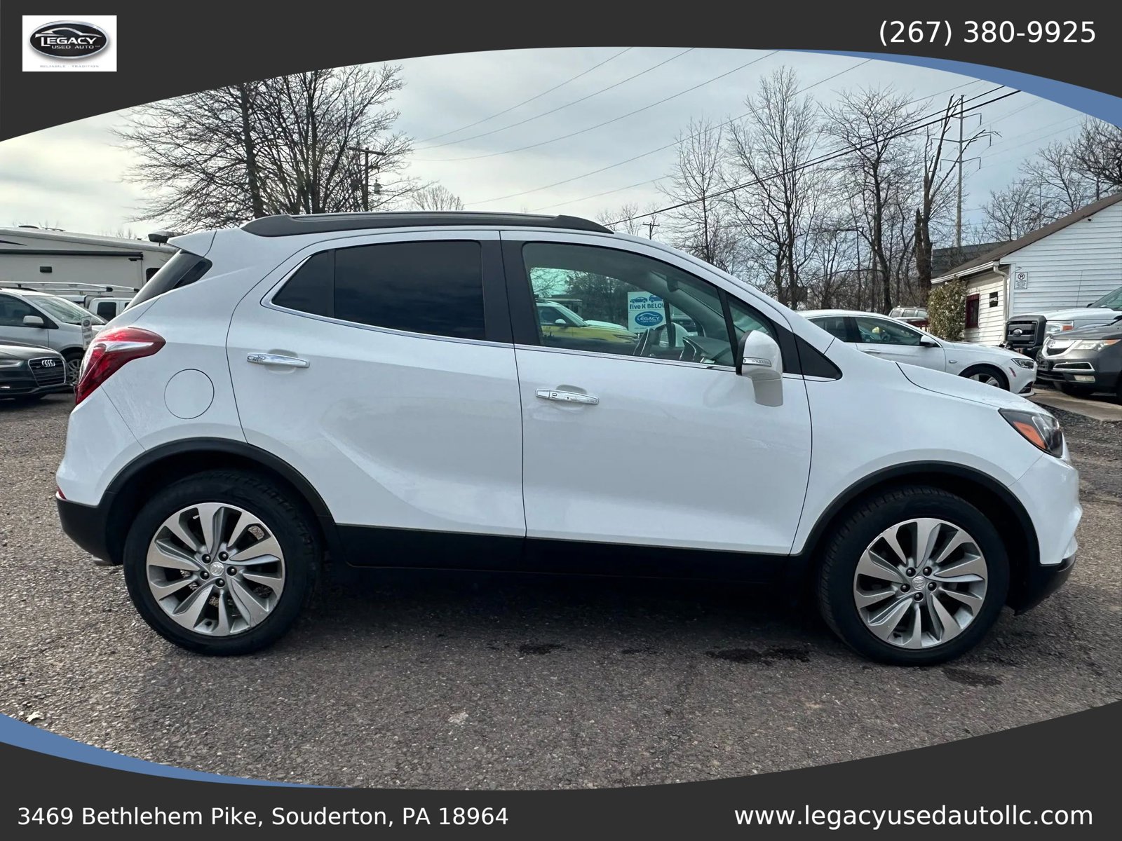 Used 2018 Buick Encore Preferred FWD image 12