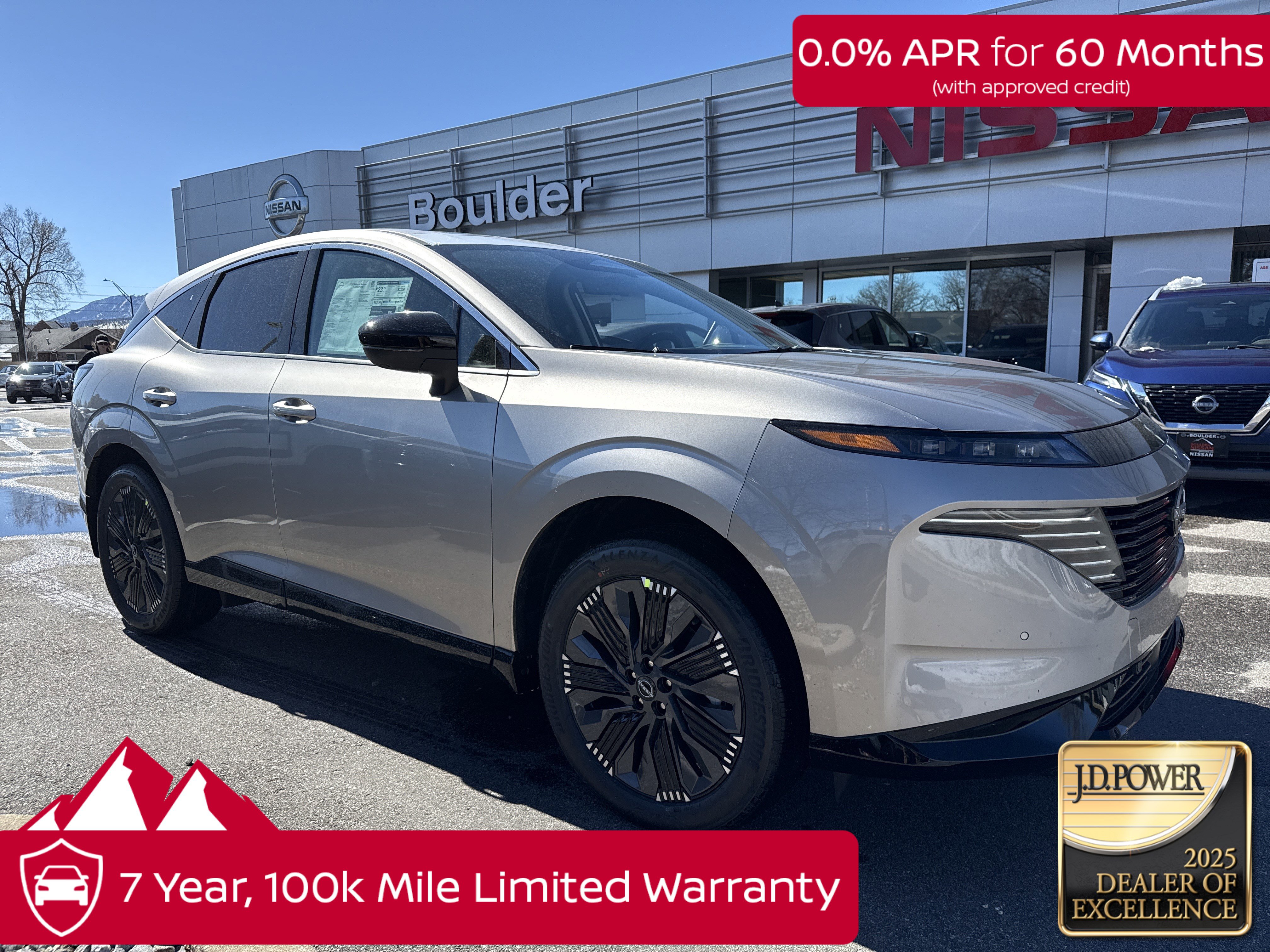 New 2026 Nissan Murano Platinum w/ Cargo Package image 1