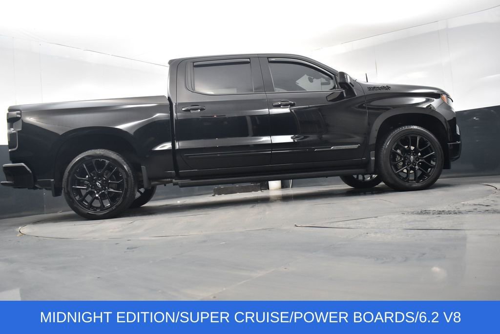 Used 2025 Chevrolet Silverado 1500 High Country w/ Midnight Edition image 24