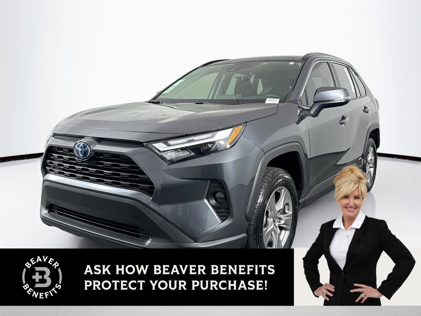 Certified 2024 Toyota RAV4 XLE image 1