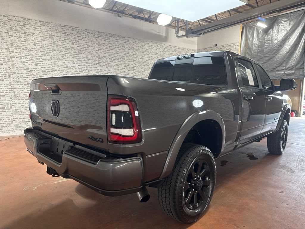 Used 2021 RAM 3500 Laramie w/ Night Edition AWD/4WD image 7