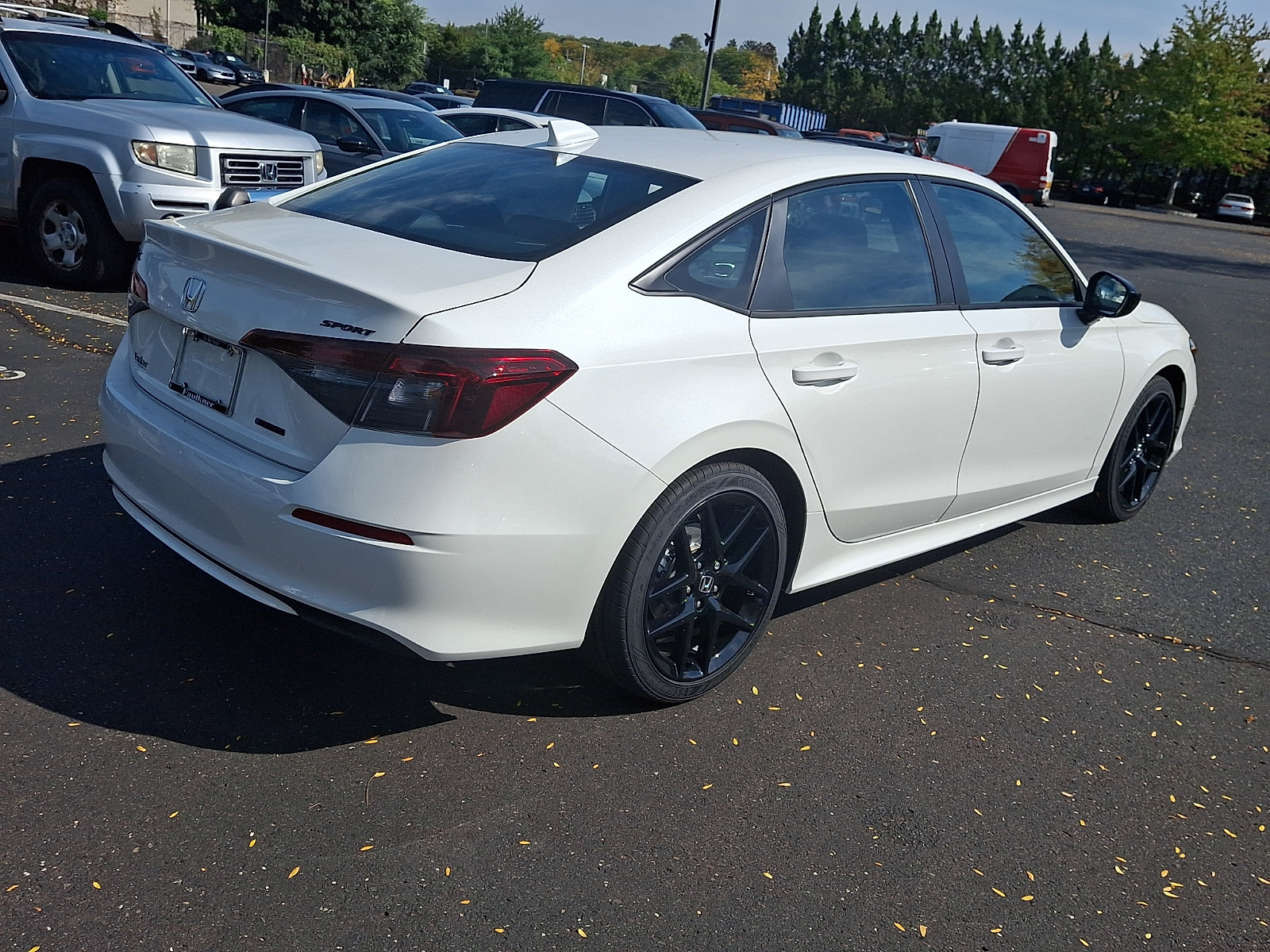 New 2026 Honda Civic Sport image 4