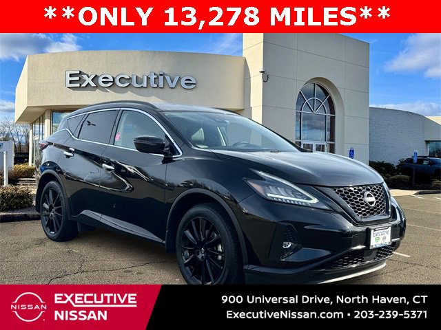 Certified 2024 Nissan Murano SV w/ SV Midnight Edition Package