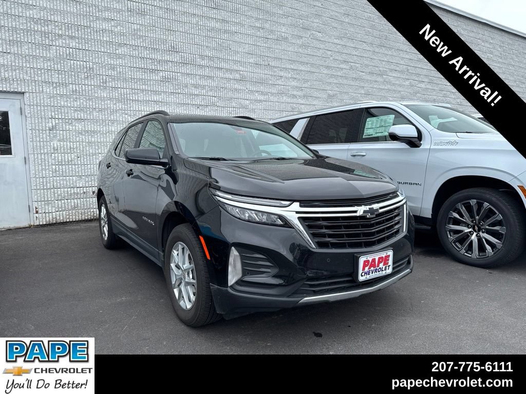 Used 2022 Chevrolet Equinox LT