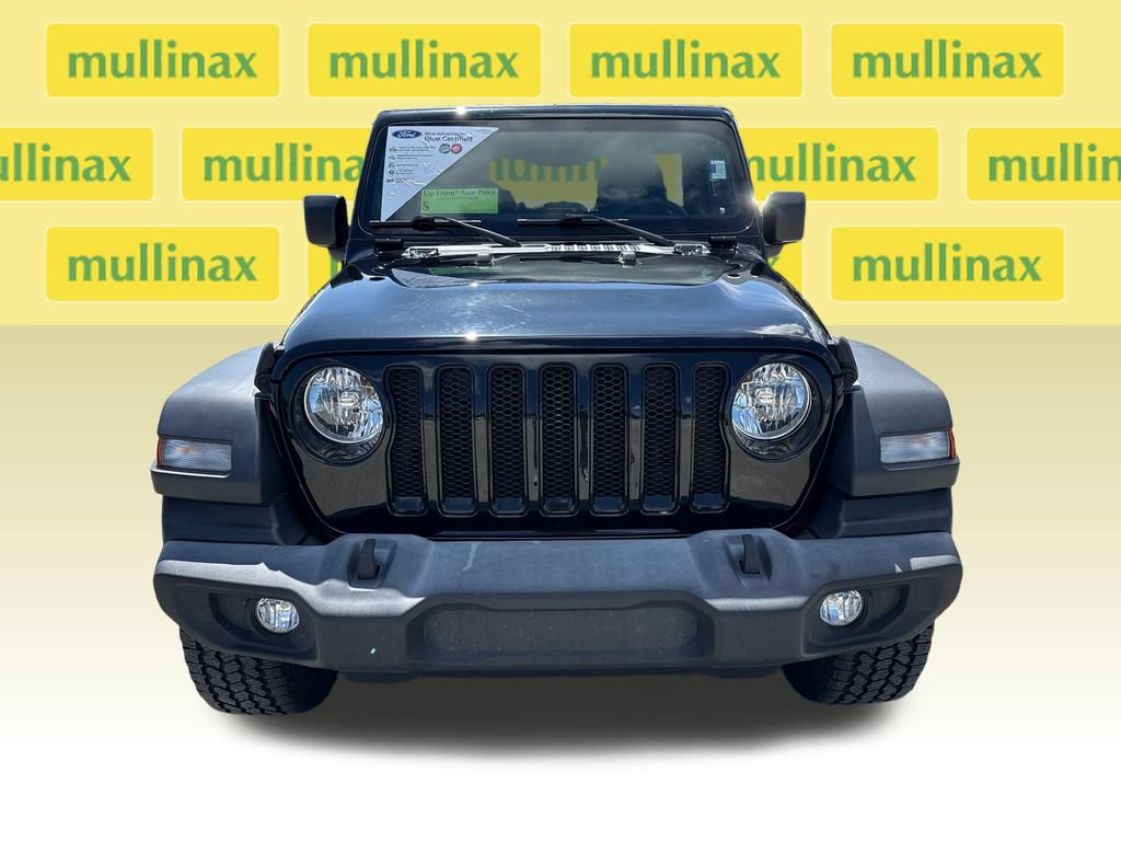 Used 2023 Jeep Wrangler Unlimited Sport AWD/4WD image 11