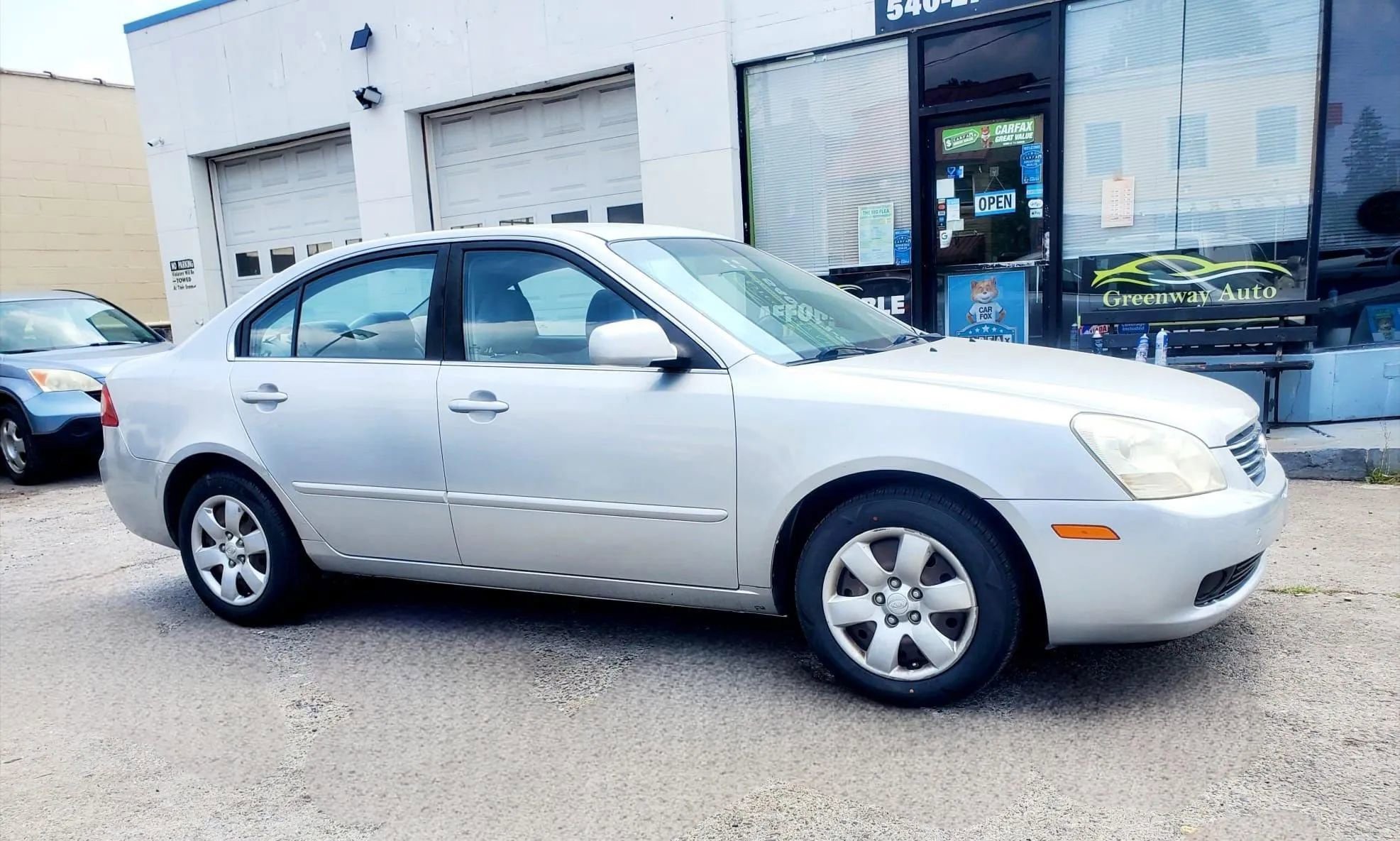 Used 2007 Kia Optima LX FWD image 8