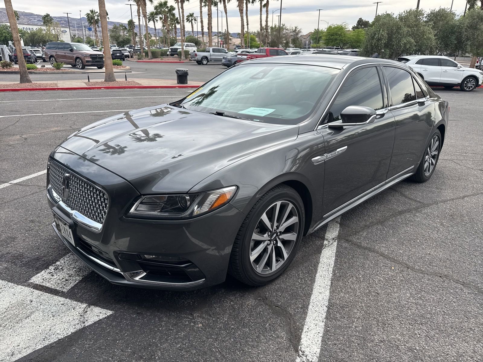 Used 2019 Lincoln Continental Premiere