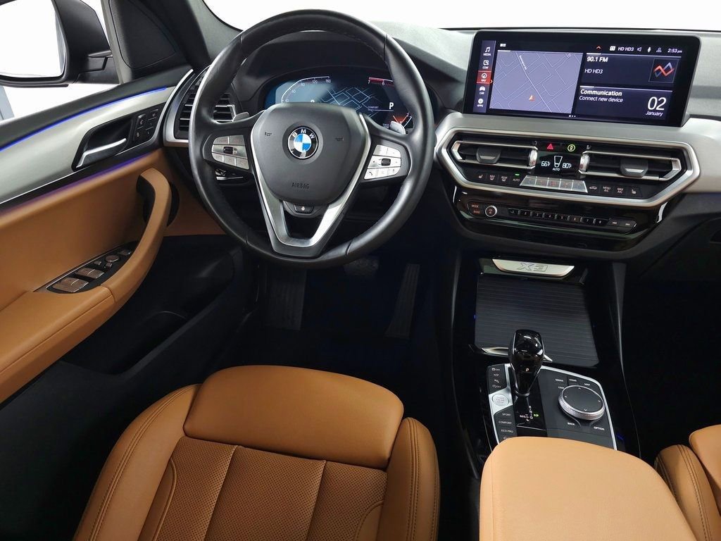 Used 2023 BMW X3 xDrive30i w/ Premium Package w/ZPA image 18