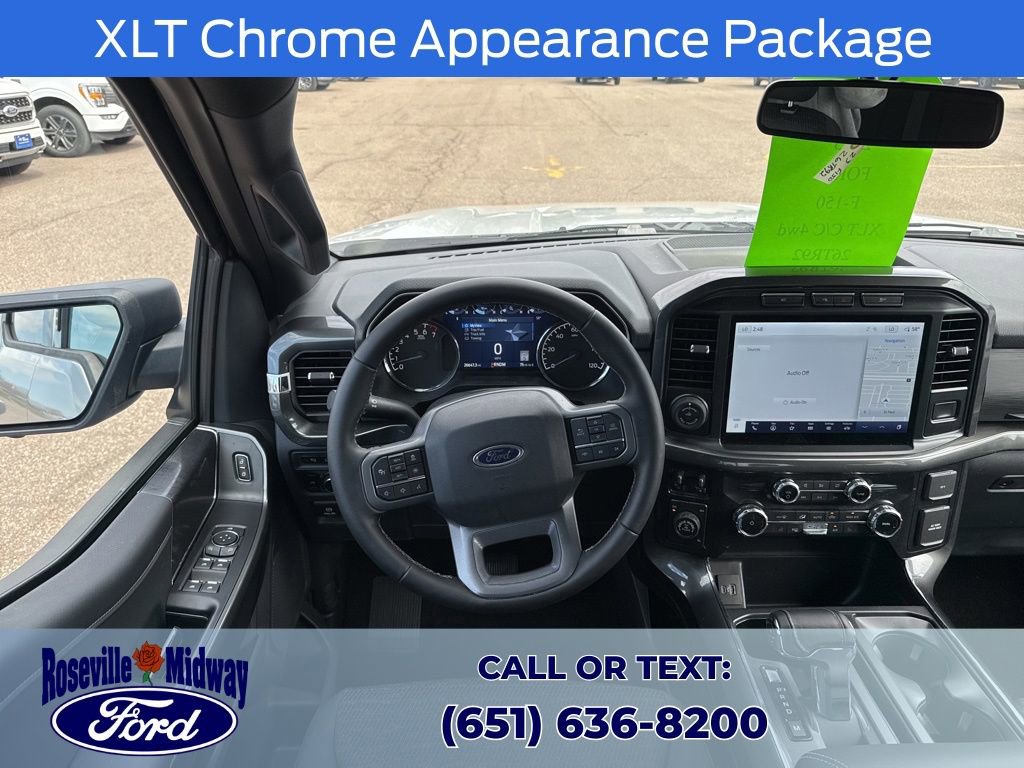 Used 2023 Ford F150 XLT w/ Equipment Group 302A High image 12