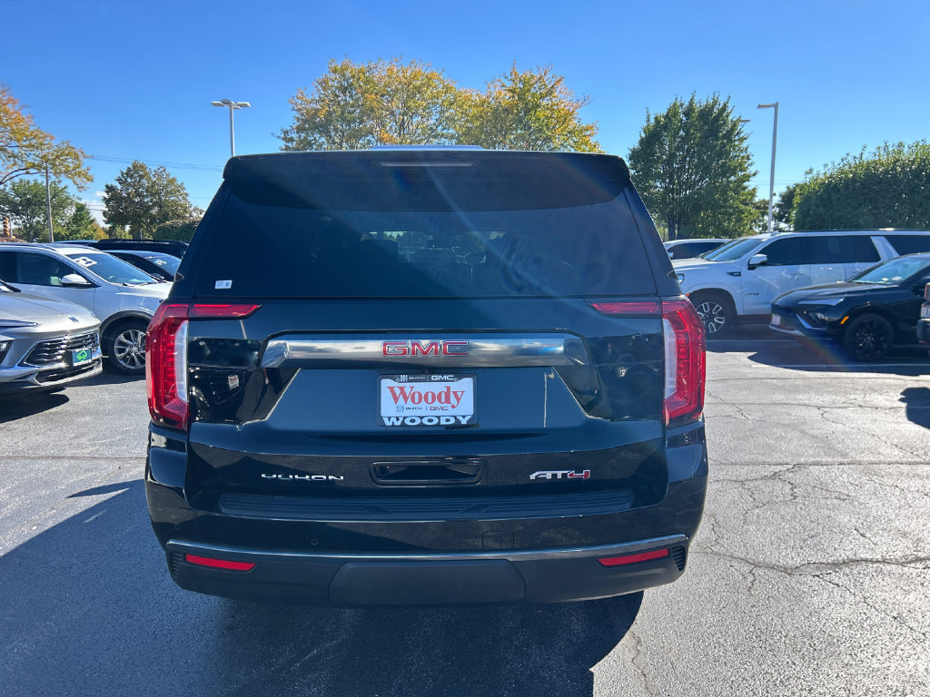 Certified 2023 GMC Yukon XL AT4 w/ AT4 Premium Package AWD/4WD image 9