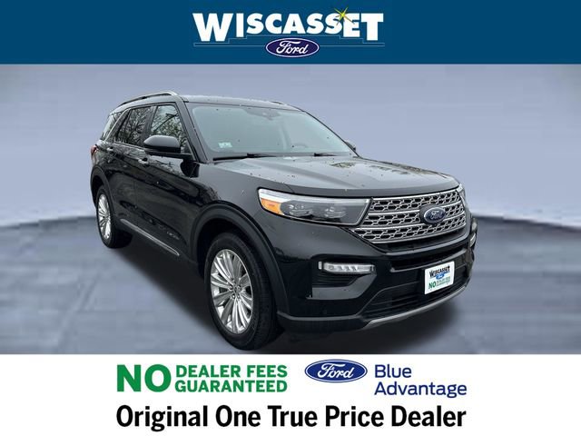 Certified 2022 Ford Explorer Limited w/ Hybrid Equipment Group 310A image 1