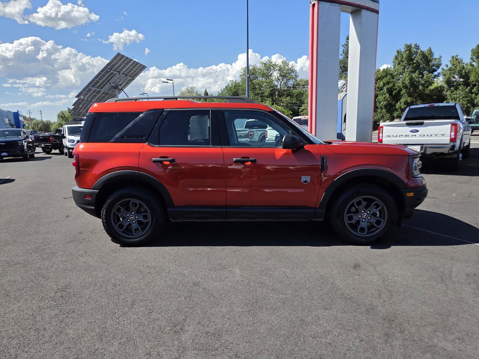 Used 2024 Ford Bronco Sport Big Bend AWD/4WD image 4