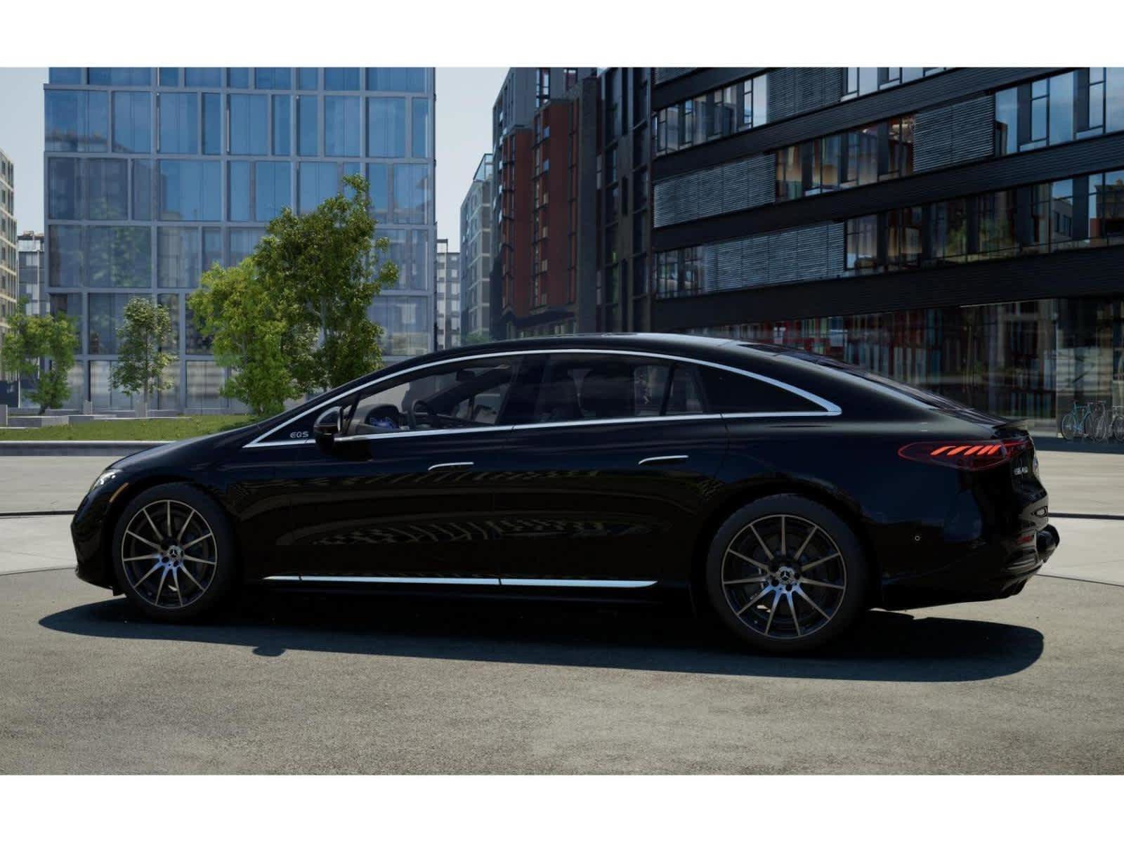 New 2026 Mercedes-Benz EQS 450+ 4MATIC Sedan image 34