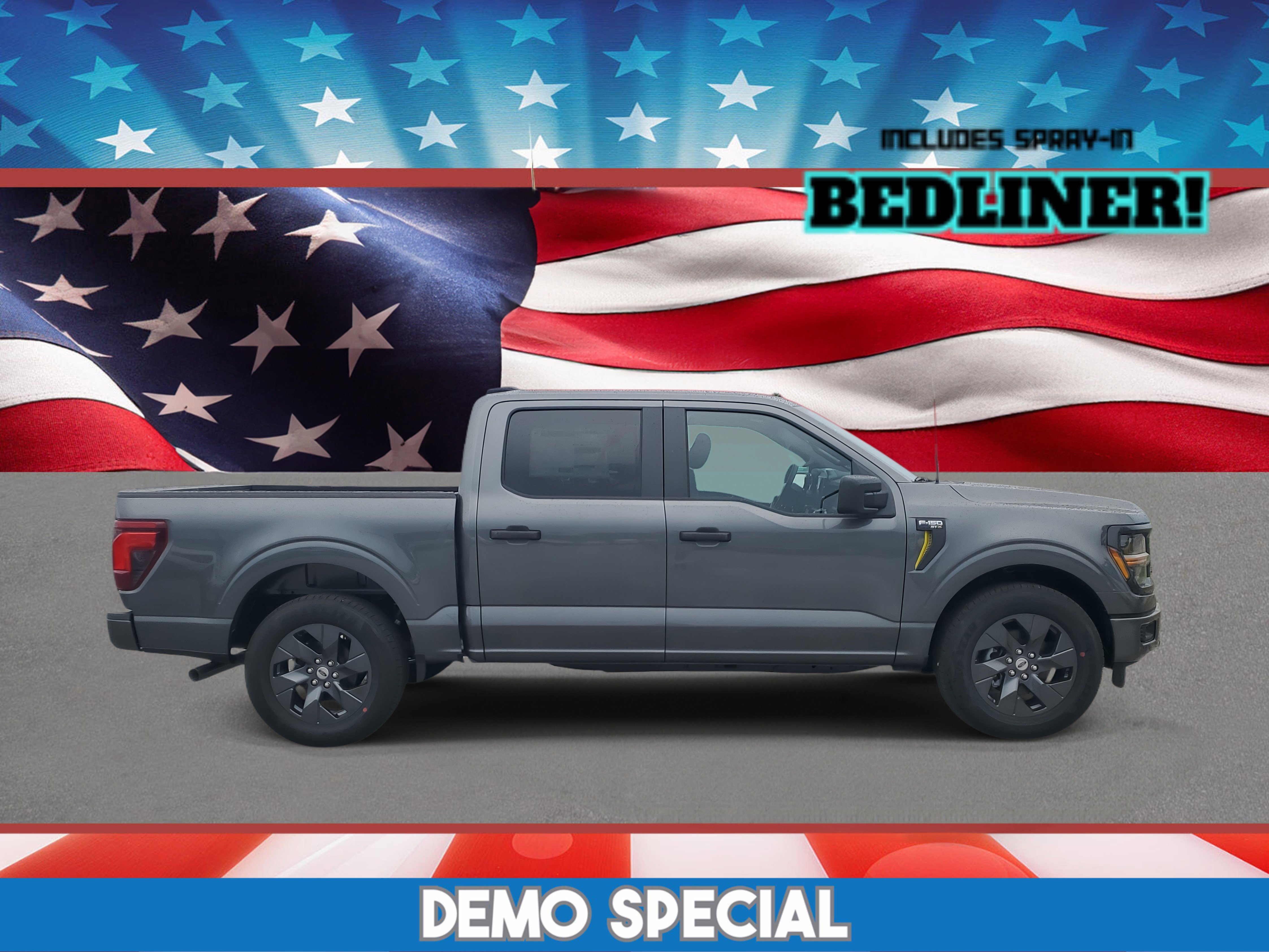 New 2025 Ford F150 STX