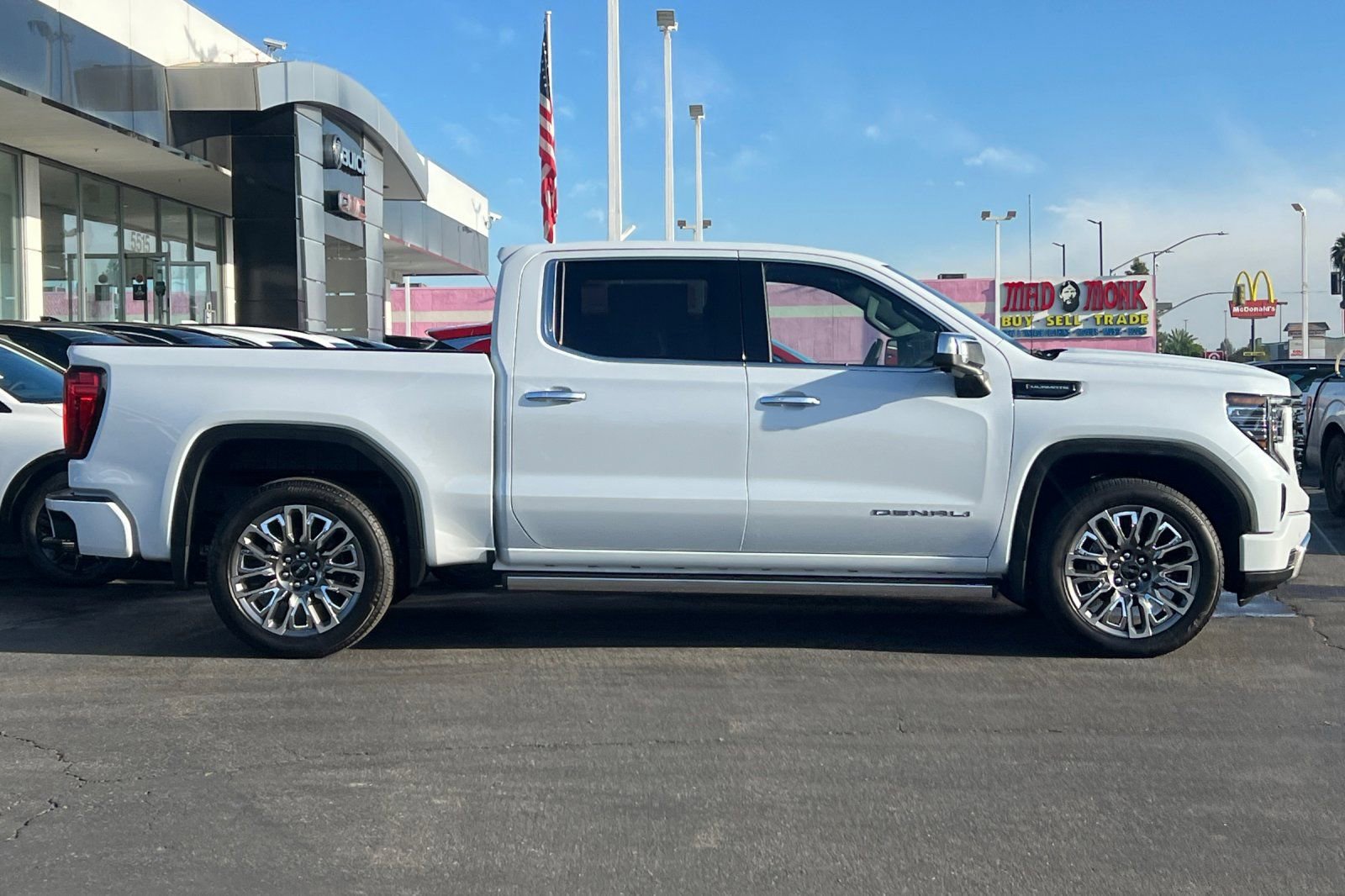 New 2026 GMC Sierra 1500 Denali Ultimate image 4