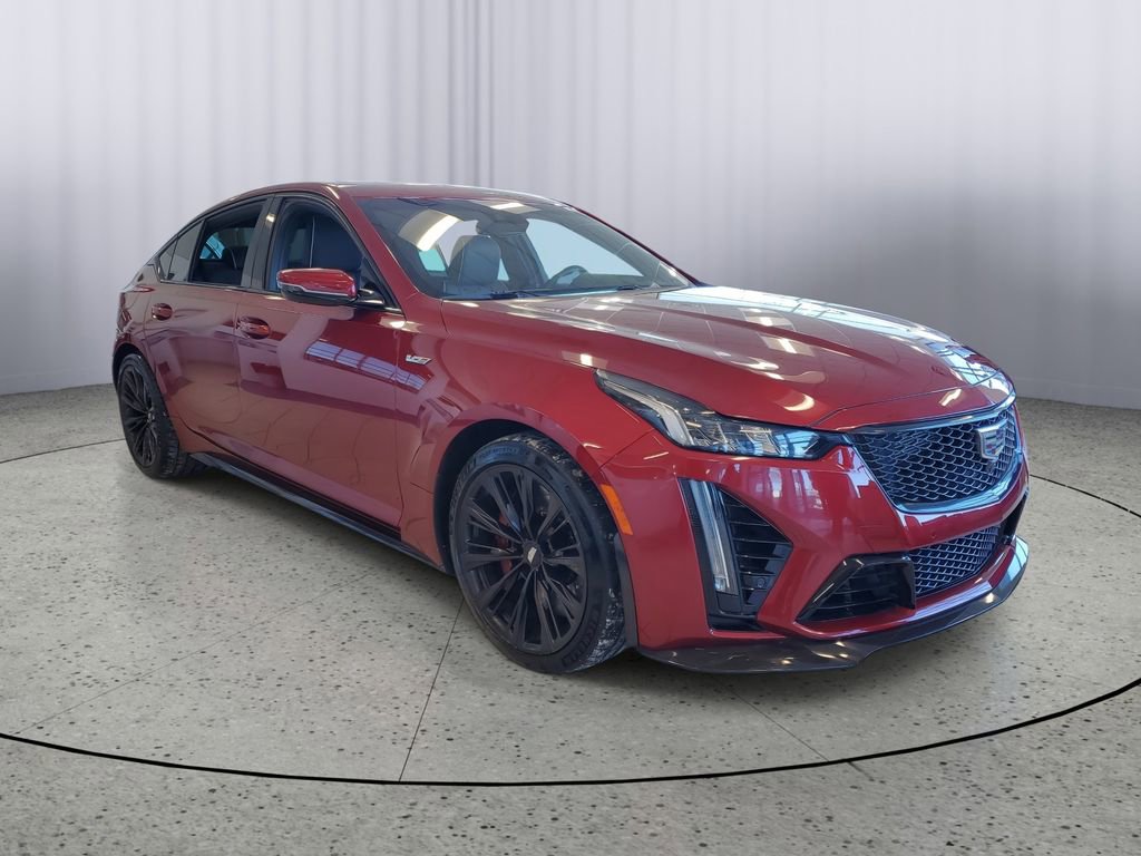 Certified 2022 Cadillac CT5 V Blackwing w/ Carbon Fiber Package 2 image 2