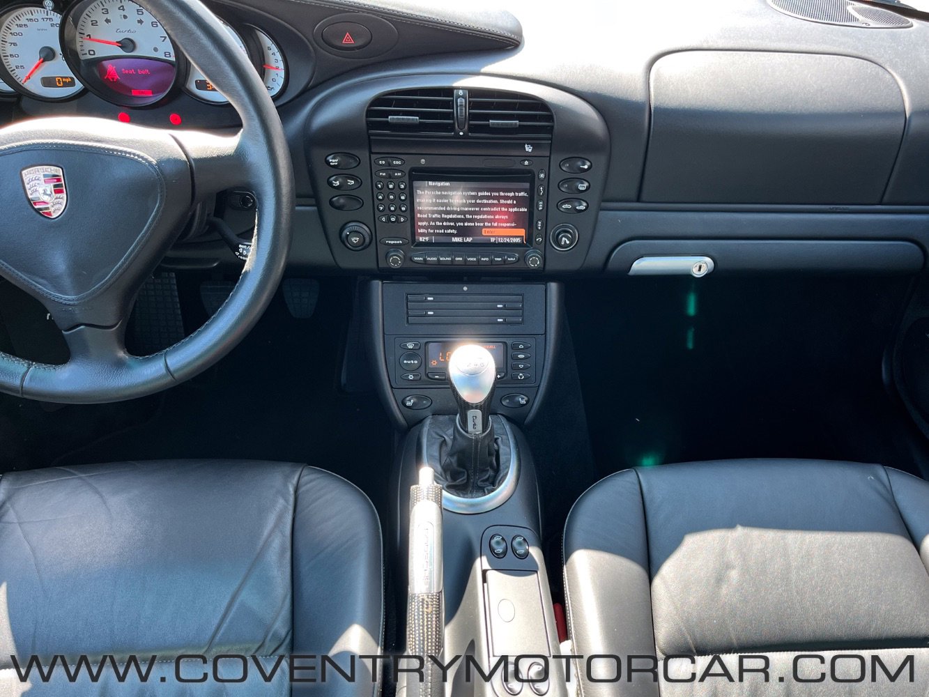 Used 2004 Porsche 911 Turbo image 28