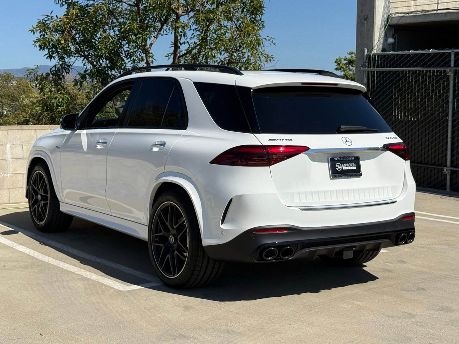 New 2026 Mercedes-Benz GLE 53 AMG 4MATIC image 8