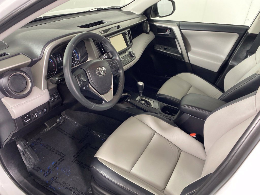 Used 2017 Toyota RAV4 Platinum w/ All Weather Liner Package AWD/4WD image 11