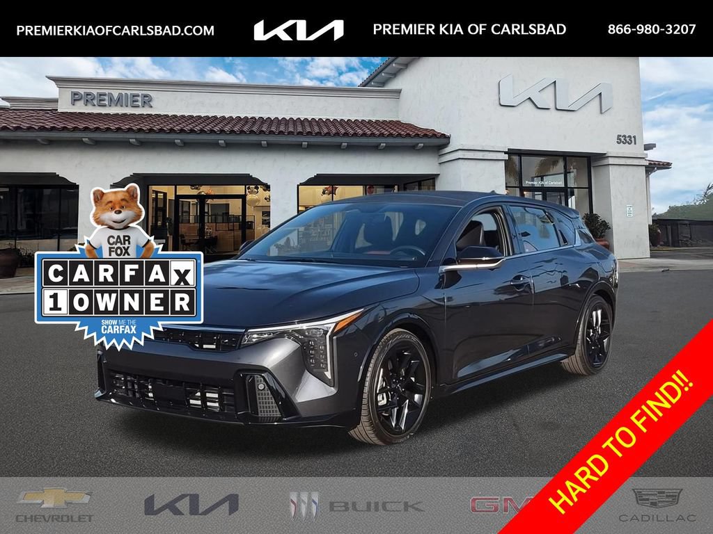 Certified 2026 Kia K4 GT-Line Turbo