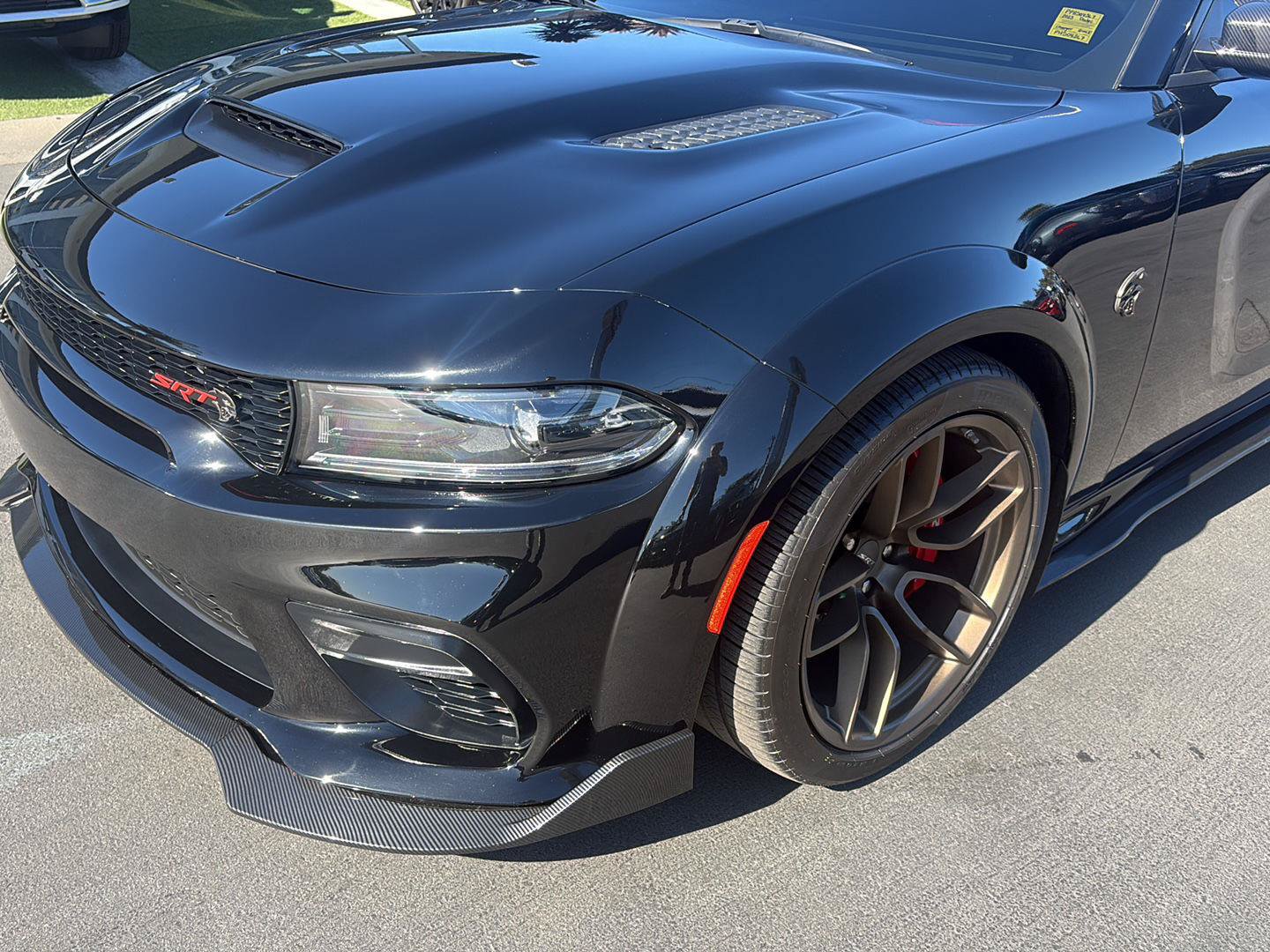 Used 2023 Dodge Charger SRT Hellcat w/ Harman/Kardon Audio Group RWD image 10