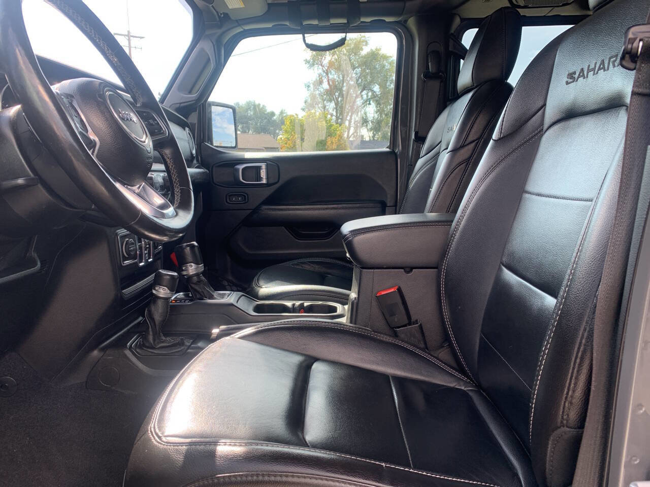 Used 2020 Jeep Wrangler Unlimited Sahara w/ Cold Weather Group image 7