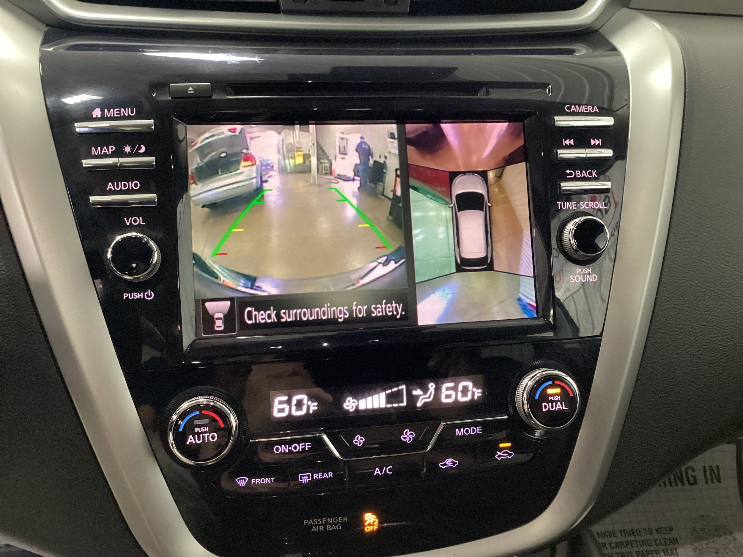 Used 2019 Nissan Murano Platinum w/ Cargo Package AWD/4WD image 27