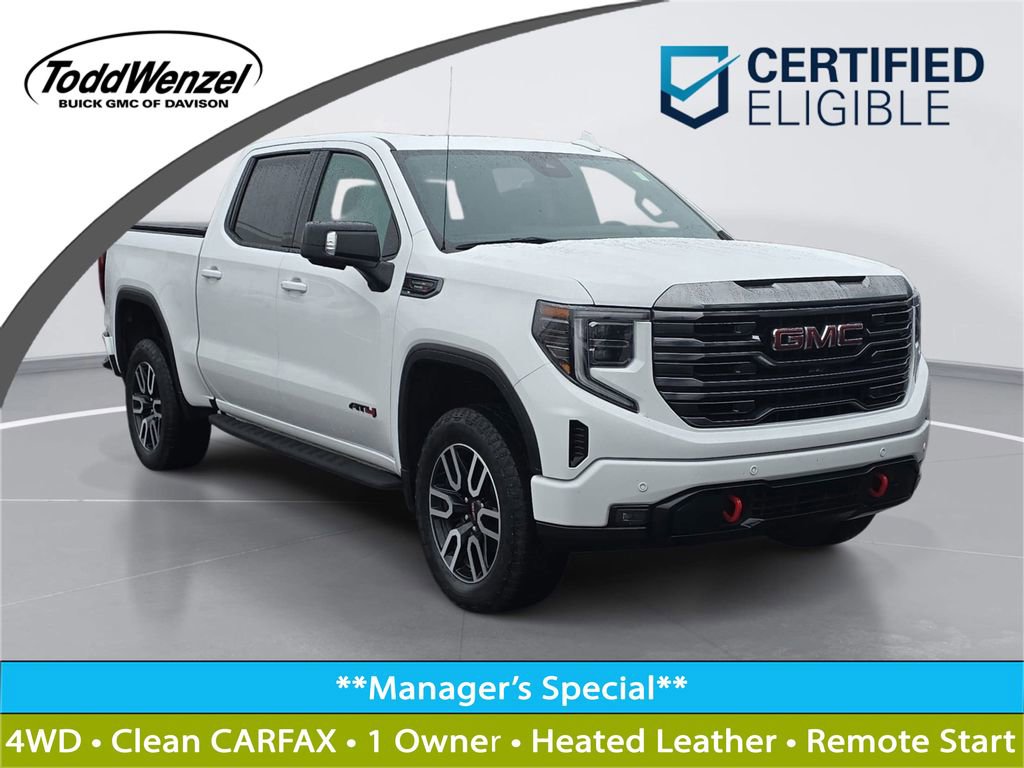 Used 2023 GMC Sierra 1500 AT4 w/ AT4 Premium Package