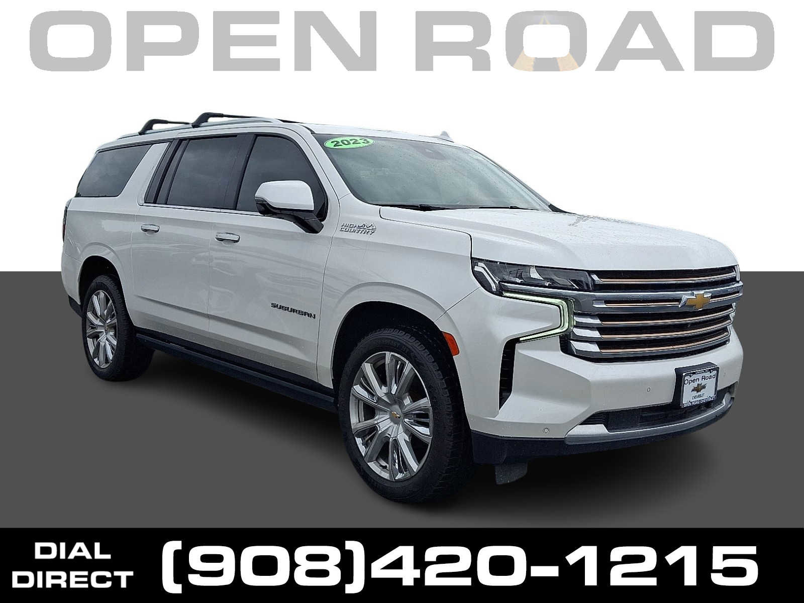 Used 2023 Chevrolet Suburban High Country w/ LPO, Illumination Package AWD/4WD image 1