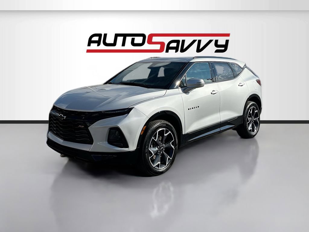 Used 2022 Chevrolet Blazer RS image 3