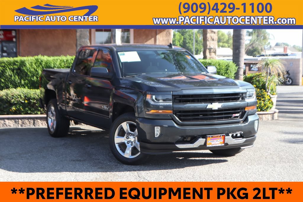 Used 2017 Chevrolet Silverado 1500 LT w/ Texas Edition