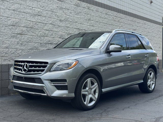 Used 2015 Mercedes-Benz ML 400 4MATIC image 1