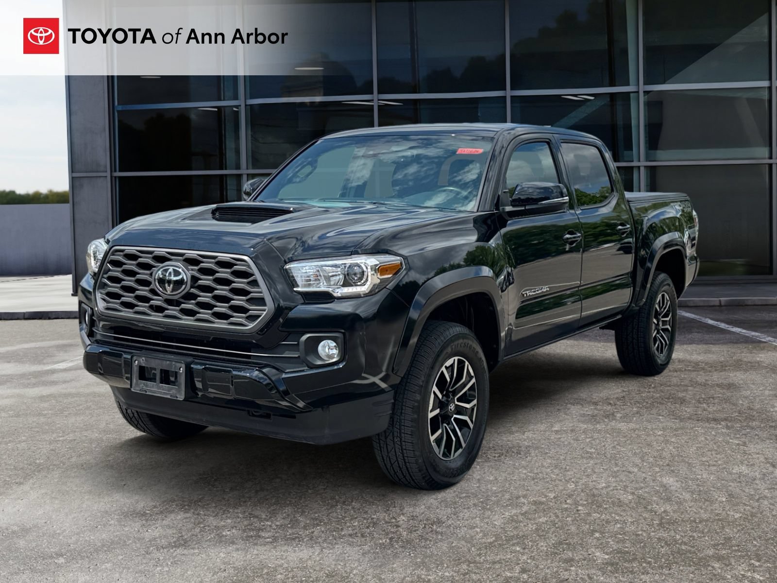 Used 2021 Toyota Tacoma TRD Sport AWD/4WD image 7