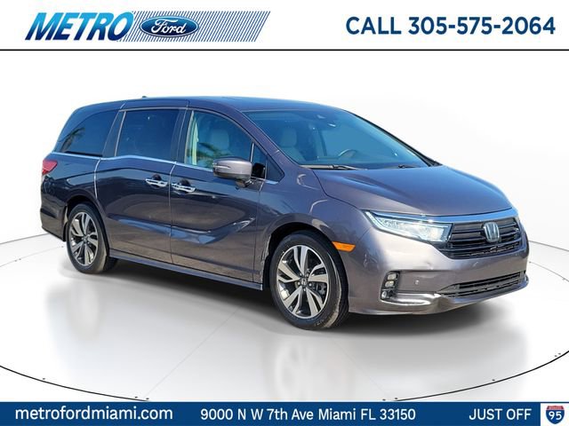 Used 2023 Honda Odyssey Touring image 1