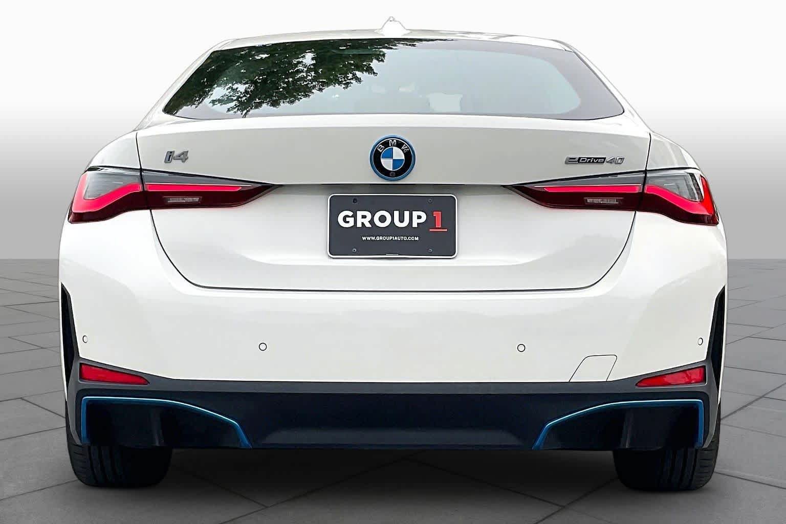Used 2023 BMW i4 eDrive40 w/ Premium Package RWD image 4