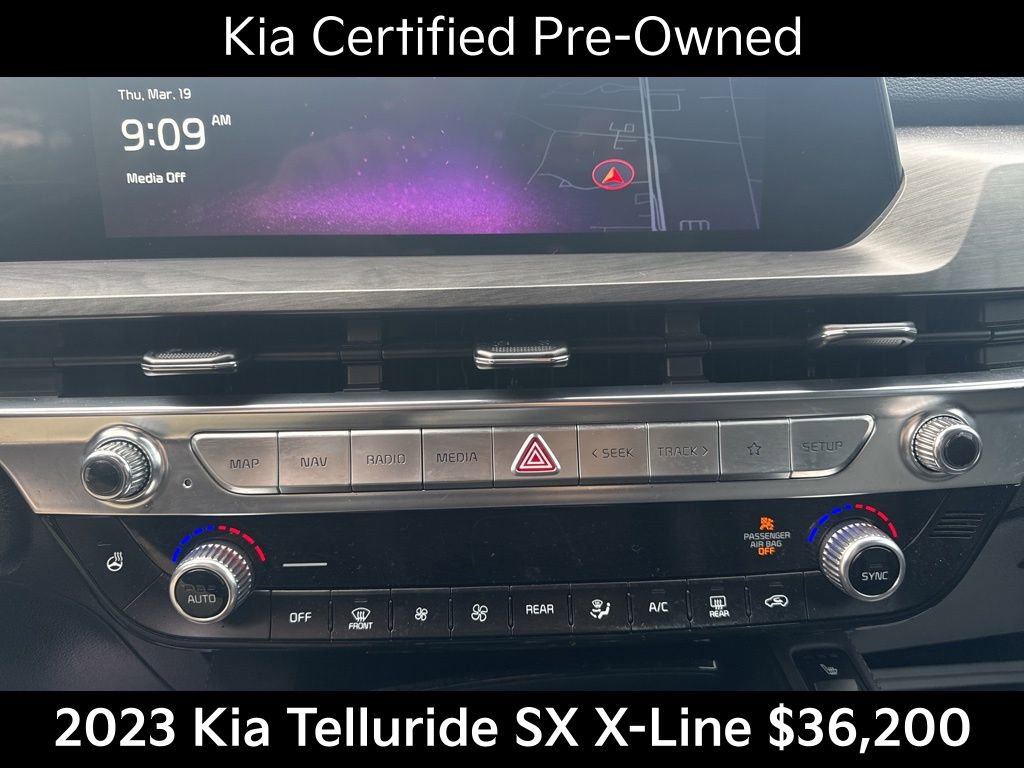 Certified 2023 Kia Telluride SX X-Line image 31